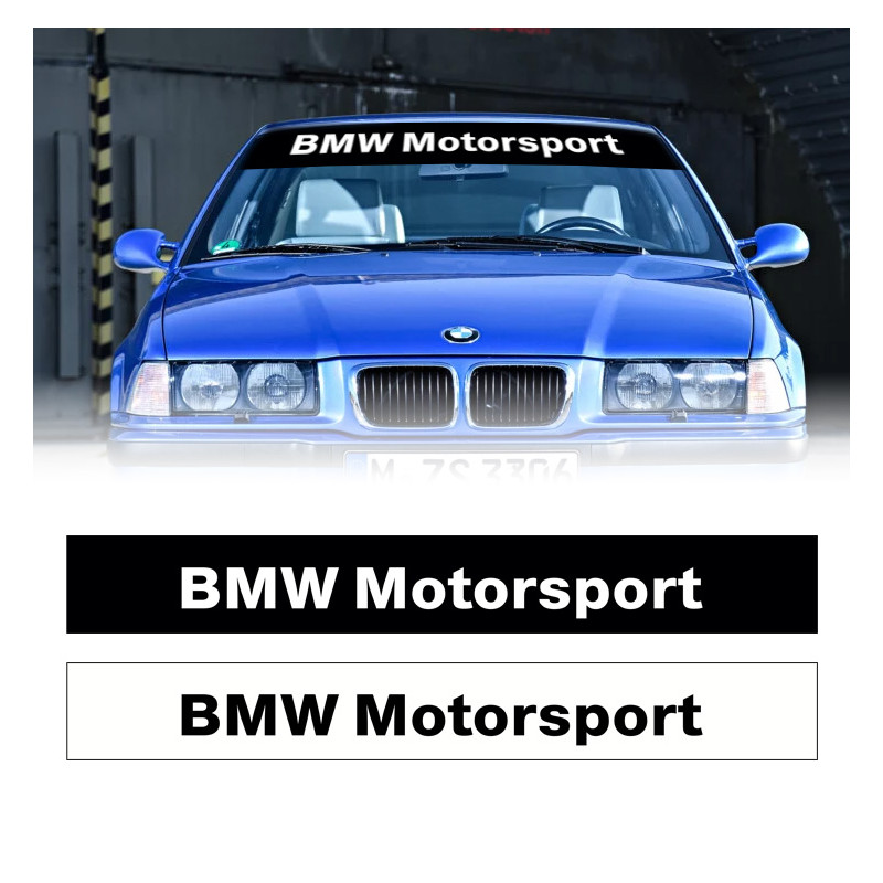 Pare soleil BMW Motorsport