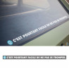 Sticker - It's easy to not make a mistake