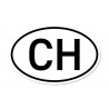 Country code sticker