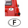 Country code sticker