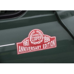 Sticker Mini édition anniversaire 1961-1996