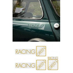 Kit sticker Mini Racing Green