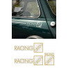 Kit sticker Mini Racing Green