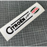 Sticker Citröen préfère Total