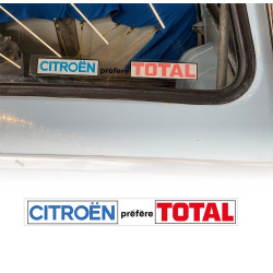 Sticker Citröen préfère...