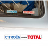 Sticker Citröen préfère Total DS-GS-CX-BX