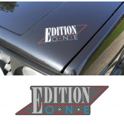 Edition One Golf 2 sticker