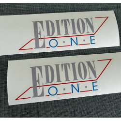 Edition One Golf 2 sticker