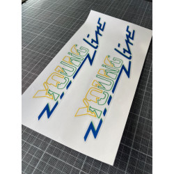 Youngline Golf 1 stickers