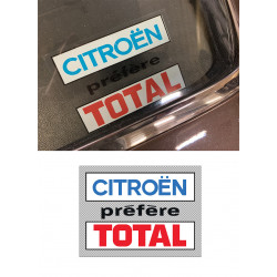 Sticker Citröen préfère...