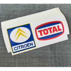 Citroen Total Sticker Ami 8