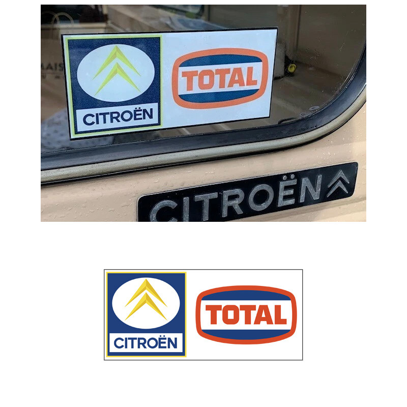 Citroen Total Sticker Ami 8