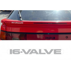 Mazda 16 valve Sticker