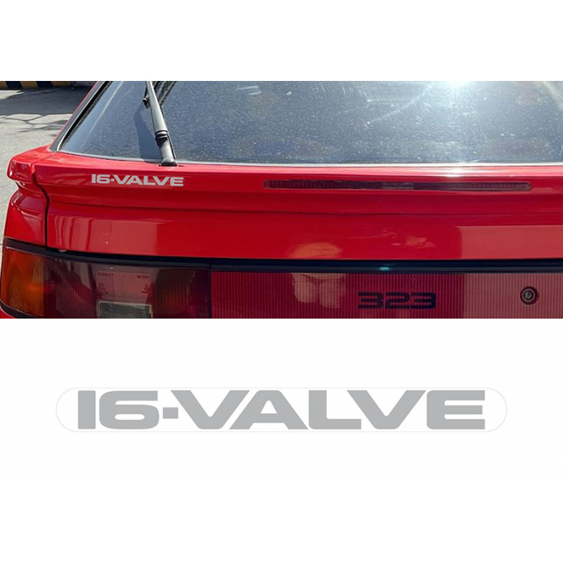 Sticker 16 valve Mazda