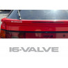 Mazda 16 valve Sticker