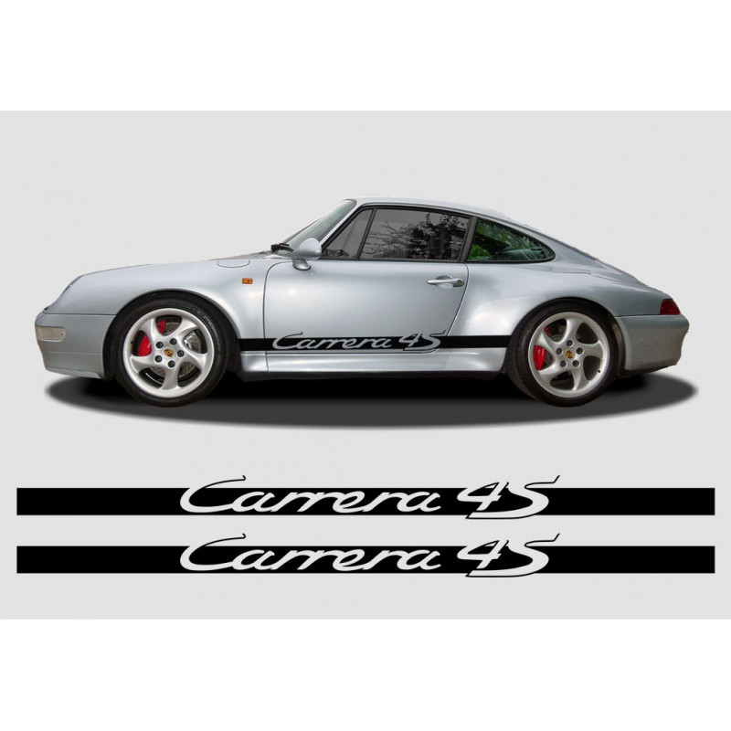 Carrera 4S stripes
