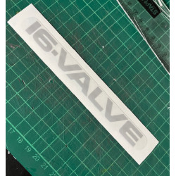 Sticker 16 valve Mazda