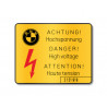 BMW Achtung! Label - 2 121 919