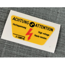 BMW Achtung! Label - 2 122 014