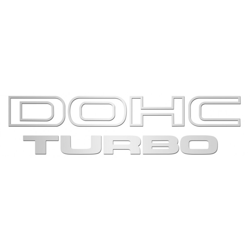 Mazda DOHC Turbo Sticker