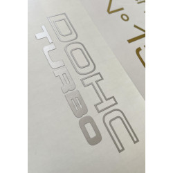 Mazda DOHC Turbo Sticker