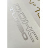 Mazda DOHC Turbo Sticker