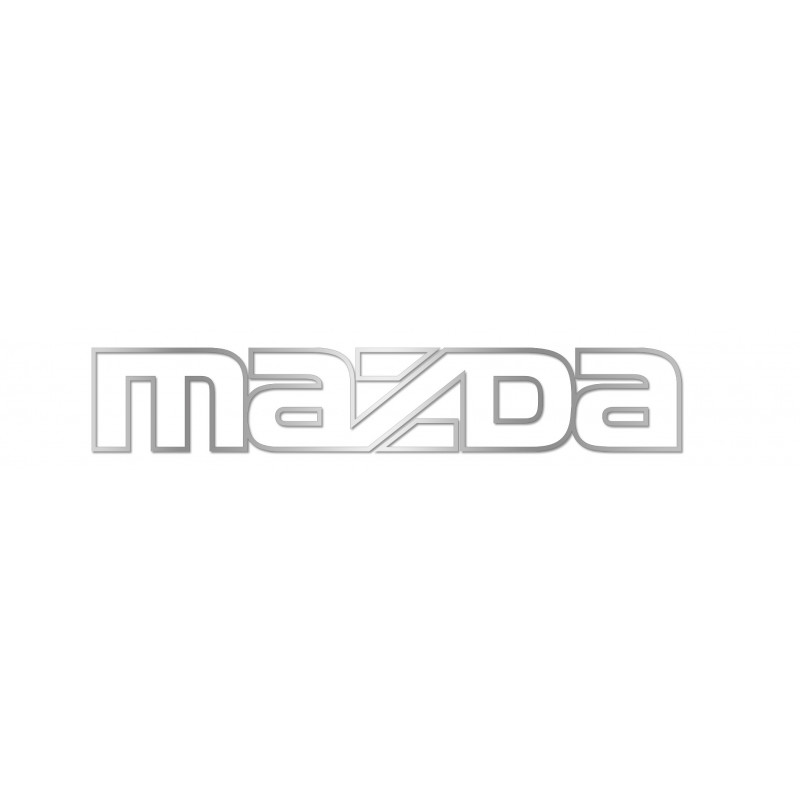 Sticker MAZDA