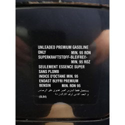 Etiquette essence Mazda