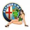 Pin-up Alfa coté droit
