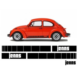 Kit bandes VW Jeans