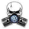 Pistons Skull VW