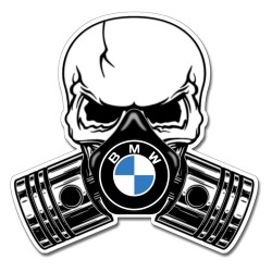 Pistons Skull Bmw
