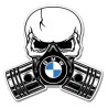Pistons Skull Bmw