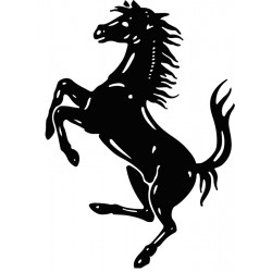 Cheval cabré Ferrari