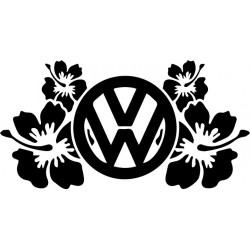 VW flower power
