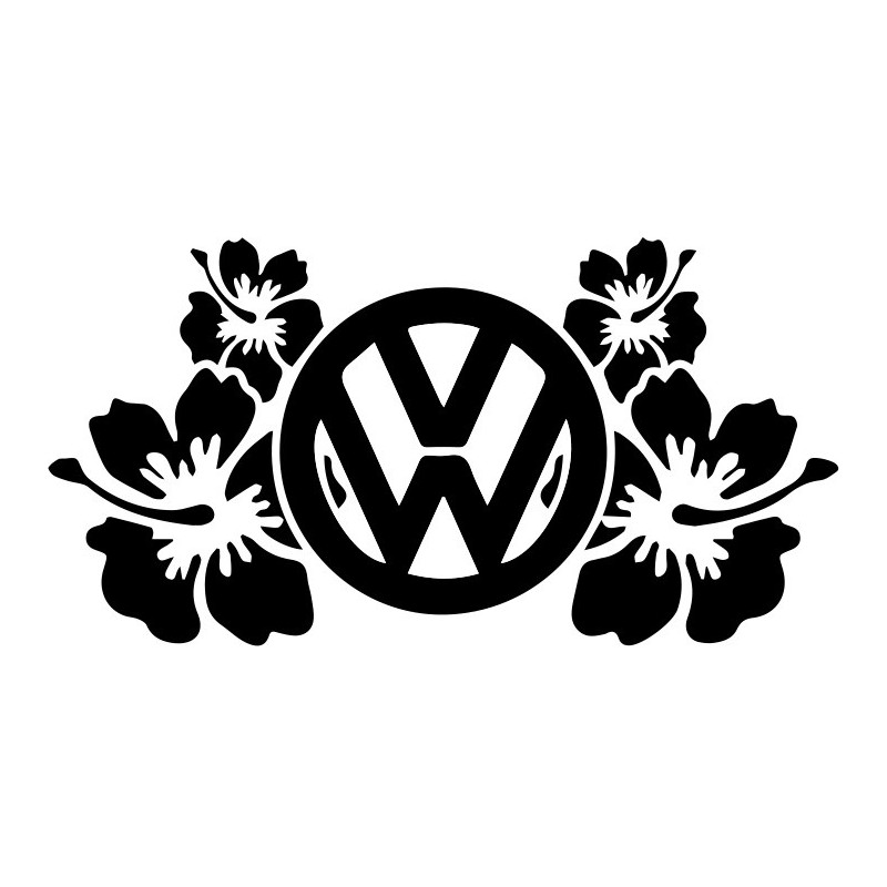 VW flower power
