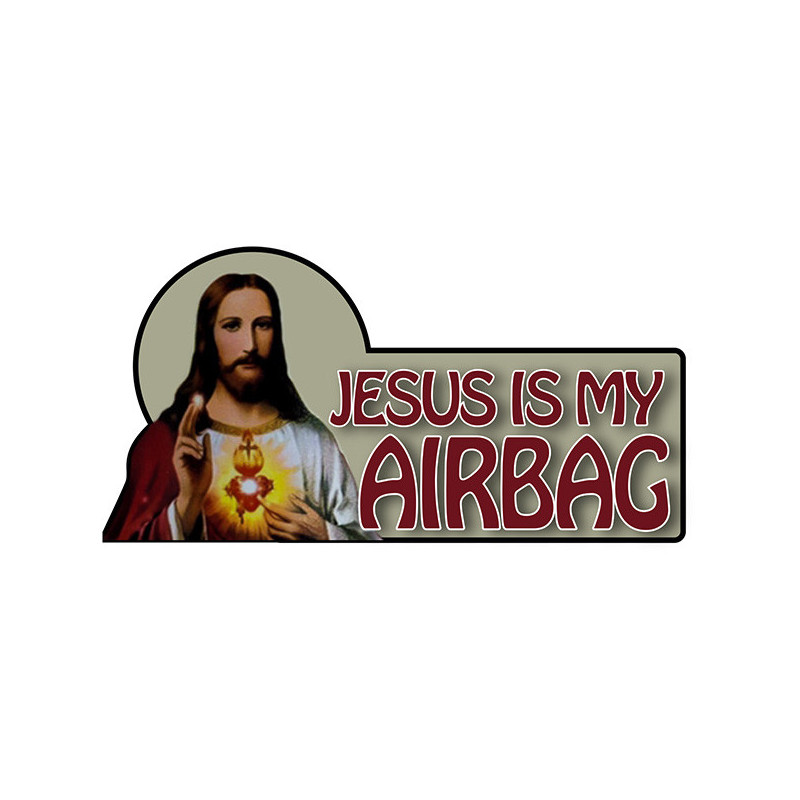 Jesus is my airbag