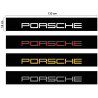 Porsche sun visor