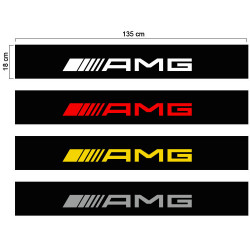 AMG sun visor