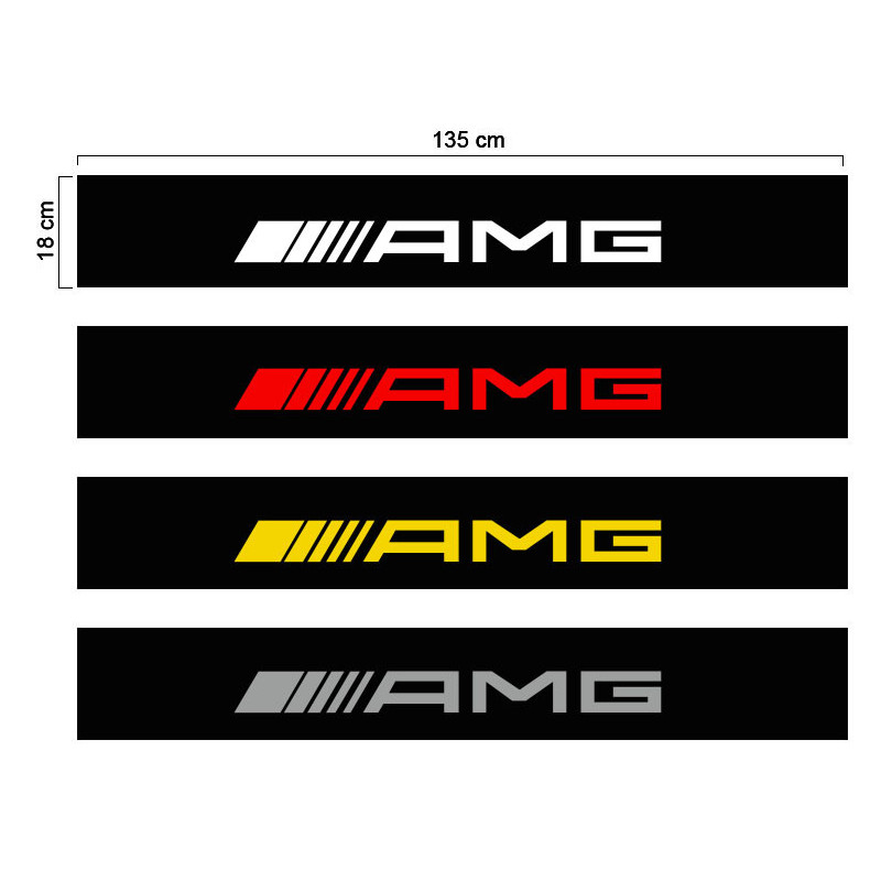 AMG sun visor