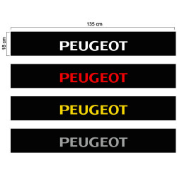 Peugeot sun visor