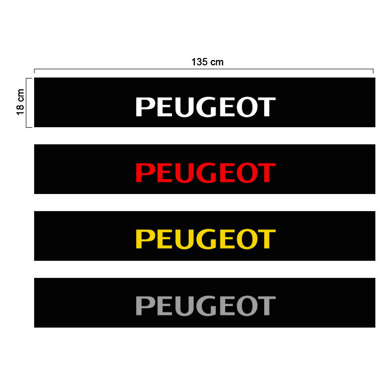 Peugeot sun visor