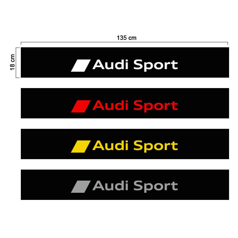 Audi sport sun visor