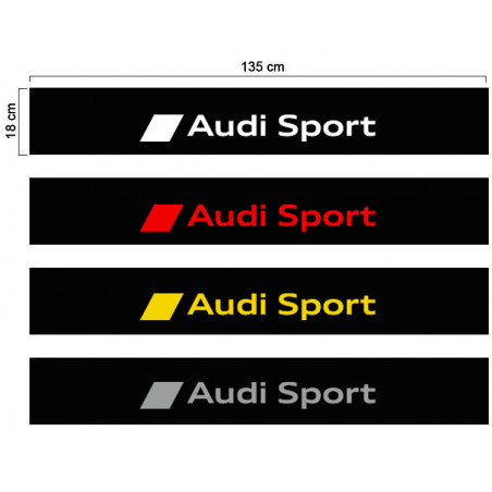 Audi sport sun visor