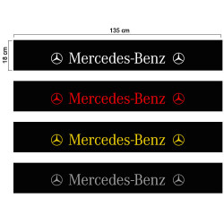 Mercedes sun visor