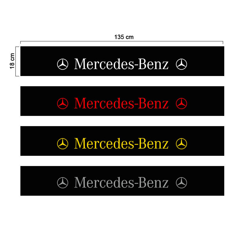 Mercedes sun visor