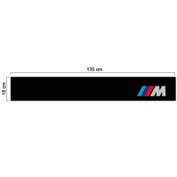 Stickers Autocollant BMW M Motorsport Bande 3 couleurs 50cm X 15cm