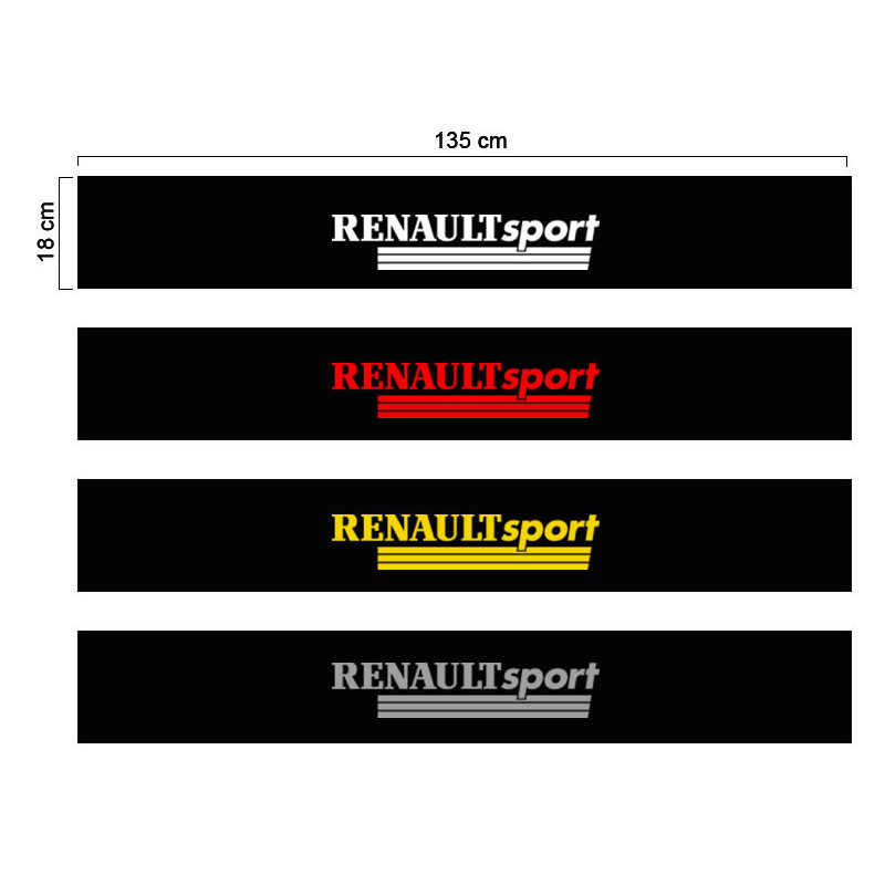 Pare-soleil Renault sport