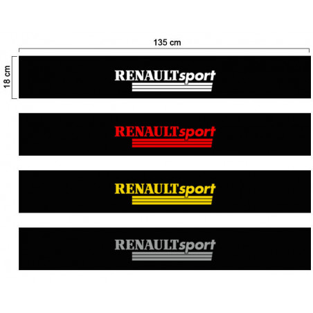 Renault sport sun visor