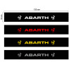 Abarth sun visor